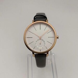 Skagen Women's Hagen Brown Genuine Leather Watch SKW2356